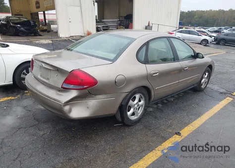 2007 Ford Taurus Se z USA, uszkodzony, nr VIN 1FAFP53U17A156740